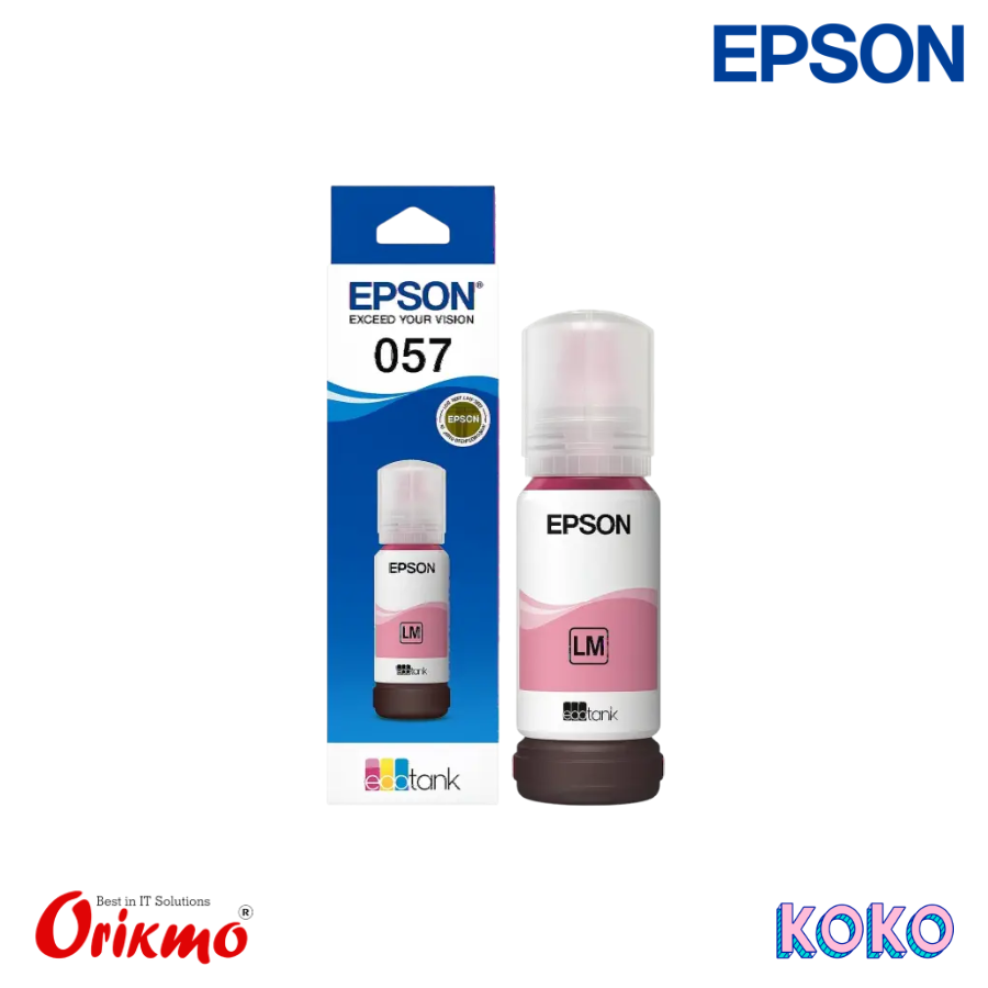 EPSON 057 LIGHT MAGENTA INK BOTTLE