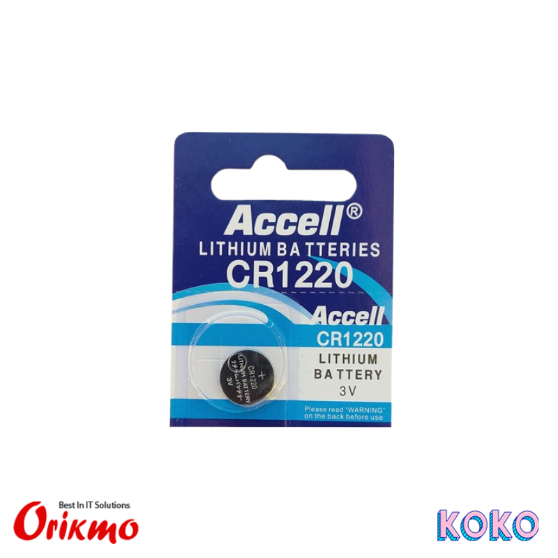 ACCELL CR 1220 BATTERY