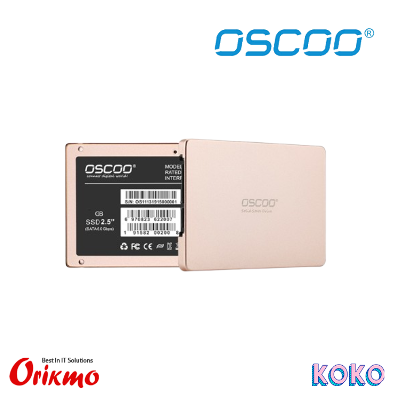 OSCOO OS003 256GB 2.5 SATA SSD