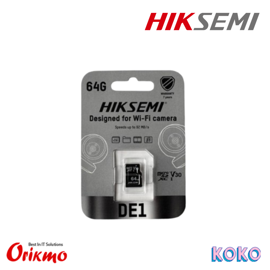 HIKSEMI 64GB MICRO SD CARD