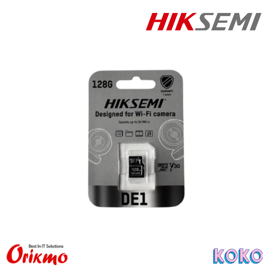 HIKSEMI 128GB MICRO SD CARD