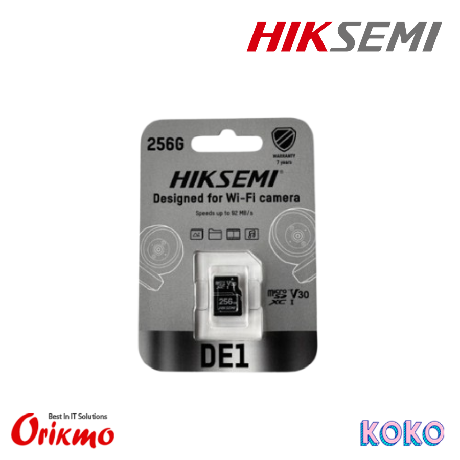 HIKSEMI 256GB MICRO SD CARD