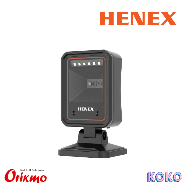 HENEX H2210 2D DESKTOP BARCODE SCANNER