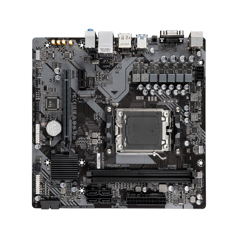 GIGABYTE AMD A620M H DDR5 MOTHER BOARD