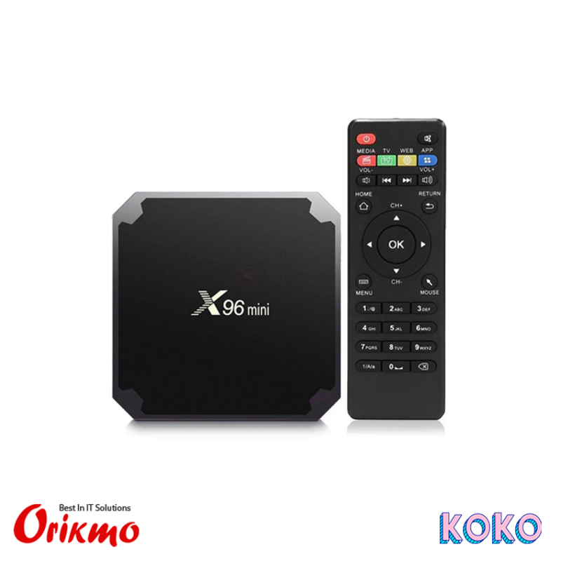 X96 MINI SMART TV BOX (4GB, 32GB)
