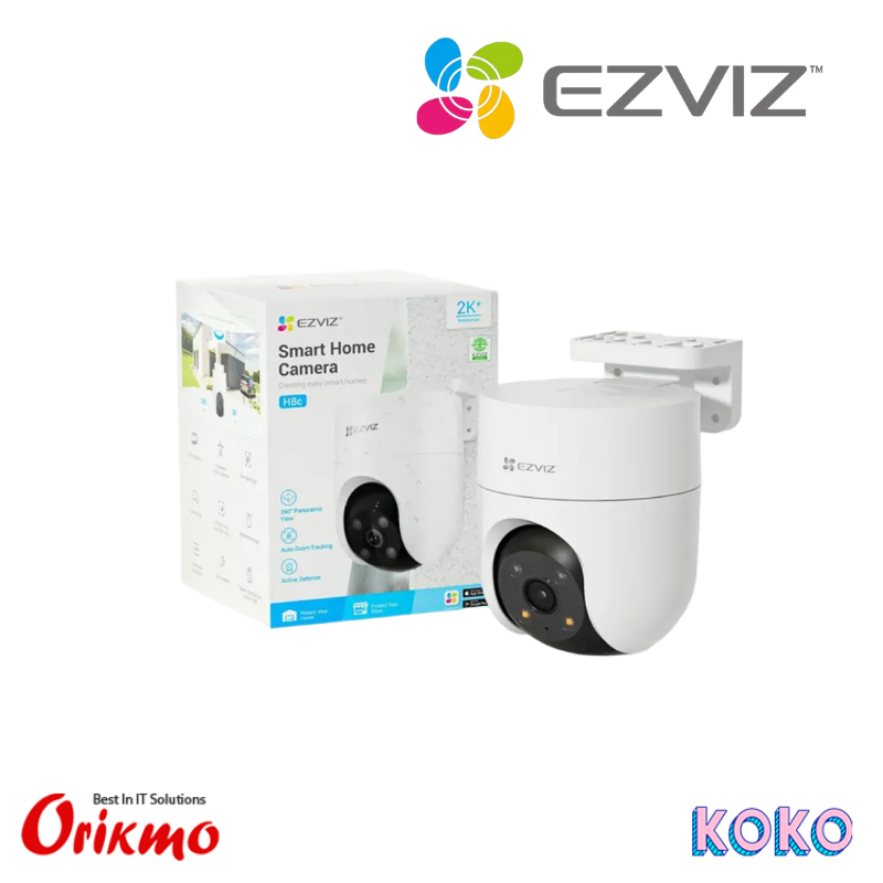 EZVIZ CS-H8C 5MP OUTDOOR COLOUR NIGHT VISION CAMERA