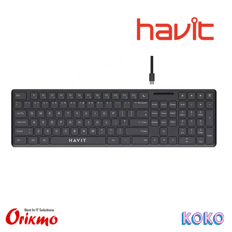 HAVIT KB252 USB KEYBOARD