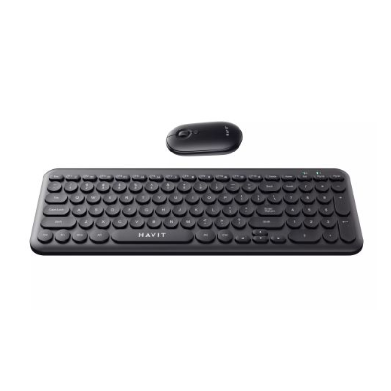 HAVIT KB254GCM WIRELESS KEYBOARD COMBO