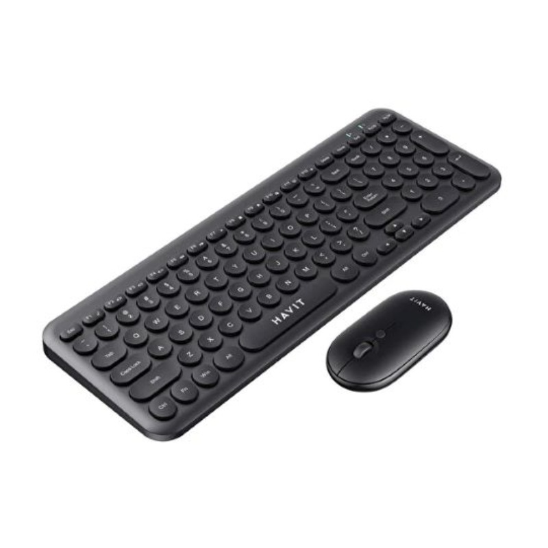 HAVIT KB254GCM WIRELESS KEYBOARD COMBO