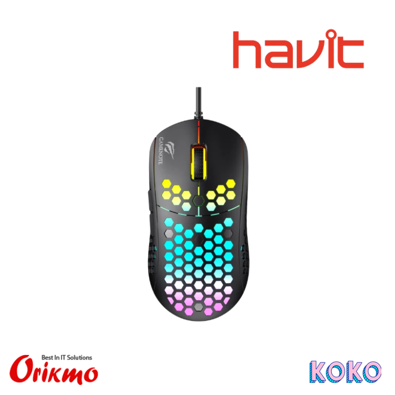 HAVIT MS1032 PRO GAMING MOUSE