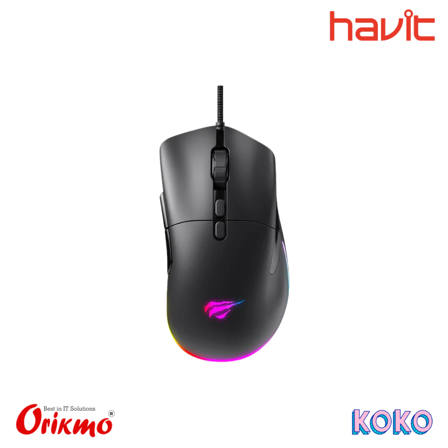 HAVIT MS954 PROGRAMMABLE GAMING MOUSE