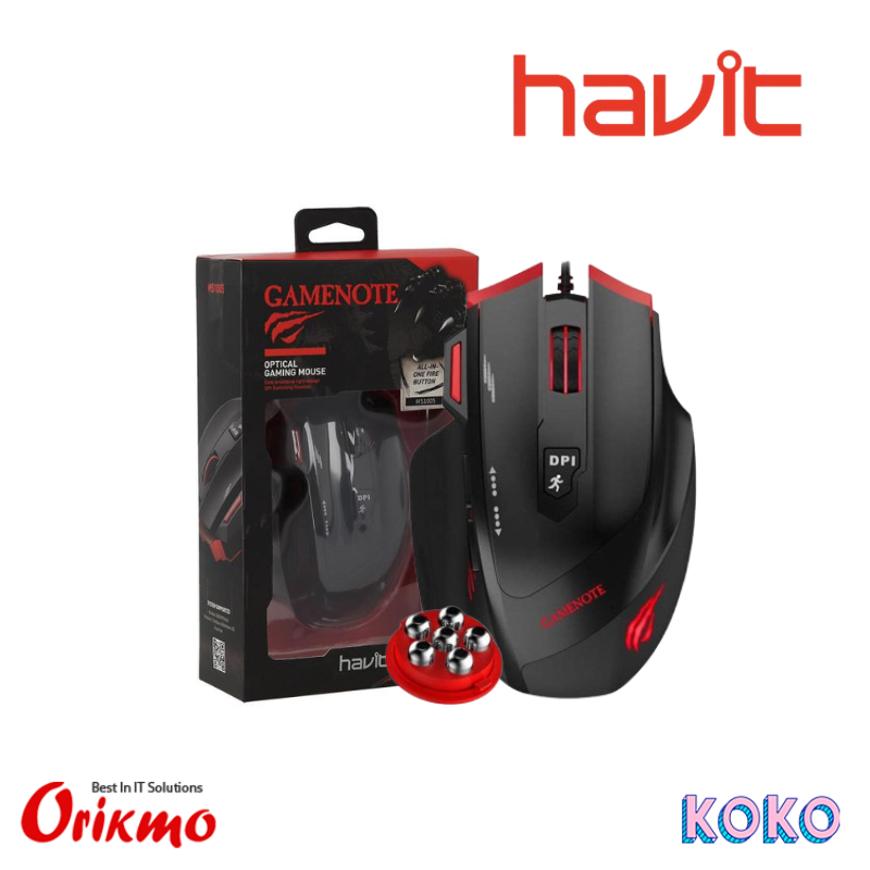 HAVIT MS1005 GAMING MOUSE