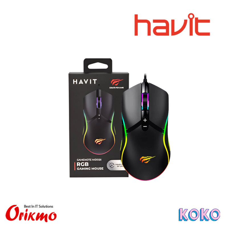 HAVIT MS1026 RGB GAMING MOUSE