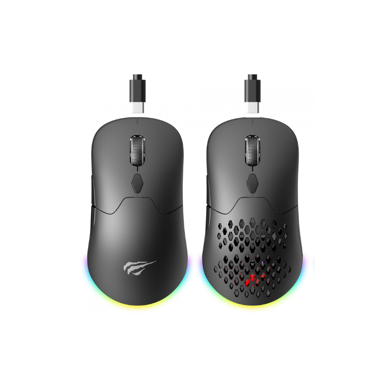 HAVIT MS963WB RGB TRI-MODE GAMING MOUSE