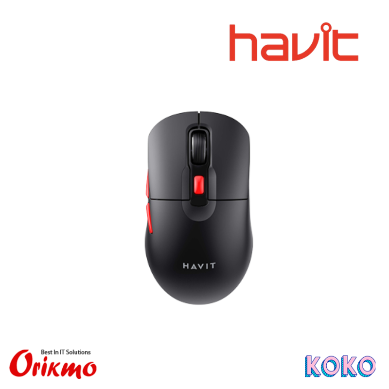 HAVIT MS59WB WIRELESS MOUSE (BLACK | RED)