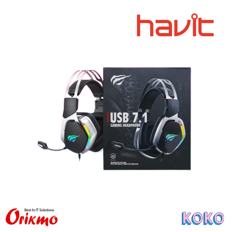 HAVIT H2018U USB 7.1 GAMING HEADPHONE