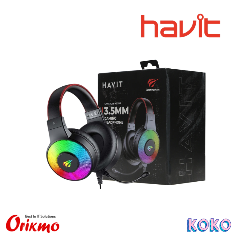 HAVIT H2013d GAMING HEADPHONE