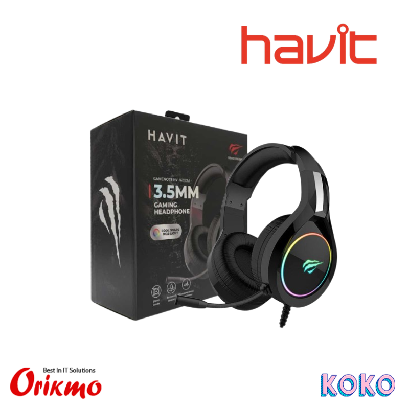 HAVIT BULK H2232D GAMING HEADPHONE