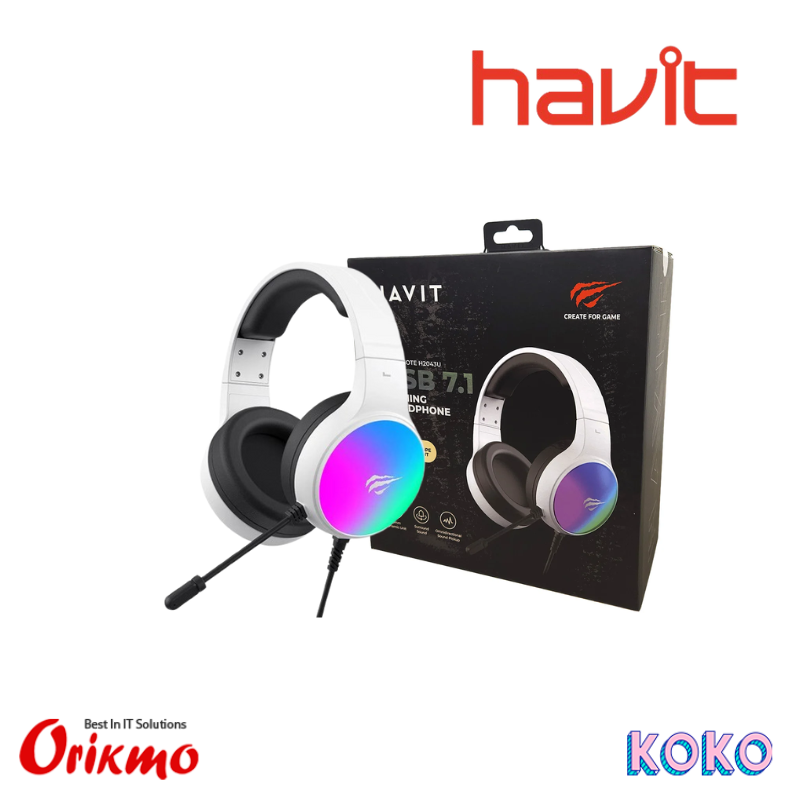 HAVIT H2043U GAMING HEADPHONE