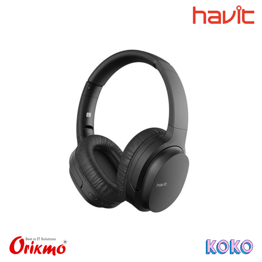 HAVIT i62 WIRELESS HEADPHONE - BLACK