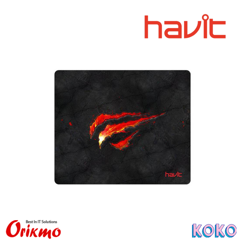 HAVIT MP837 MOUSE PAD - BLACK