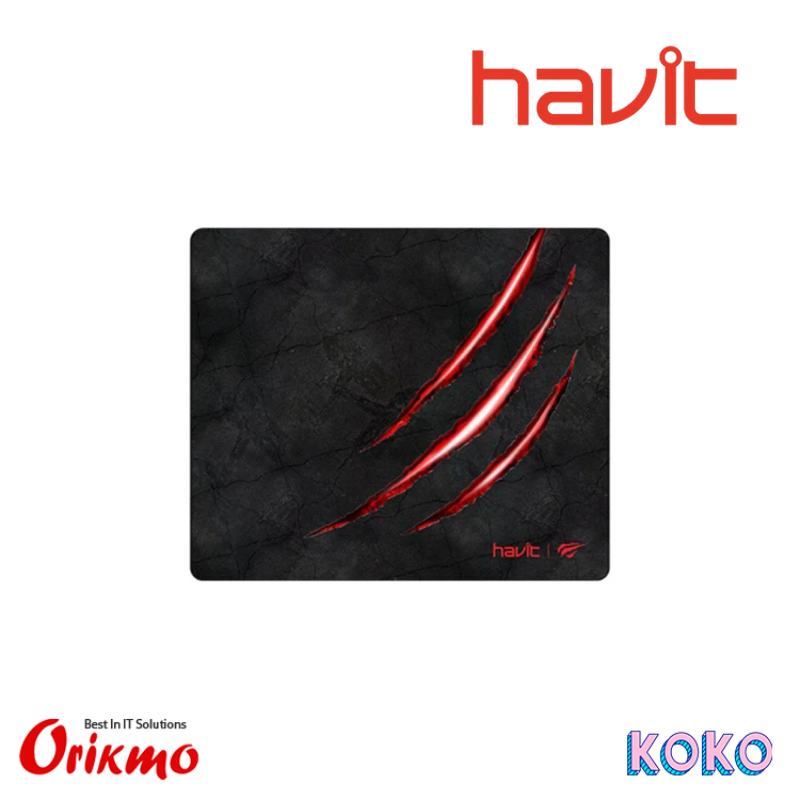 HAVIT MP838 MOUSE PAD - BLACK