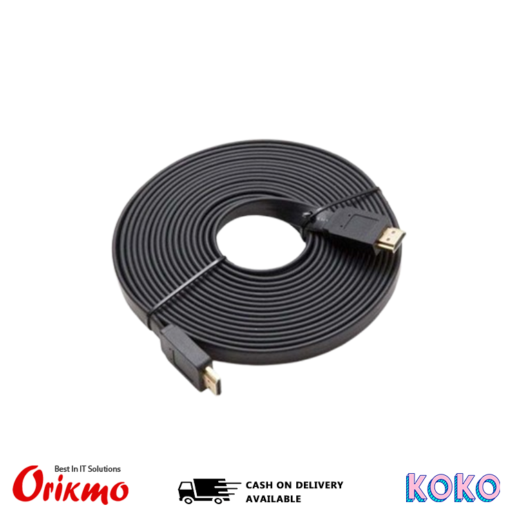 HDMI CABLE 15M FLAT