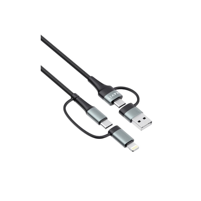 HAVIT CB6244 4 IN 1 MULTI CHARGING CABLE(6m)