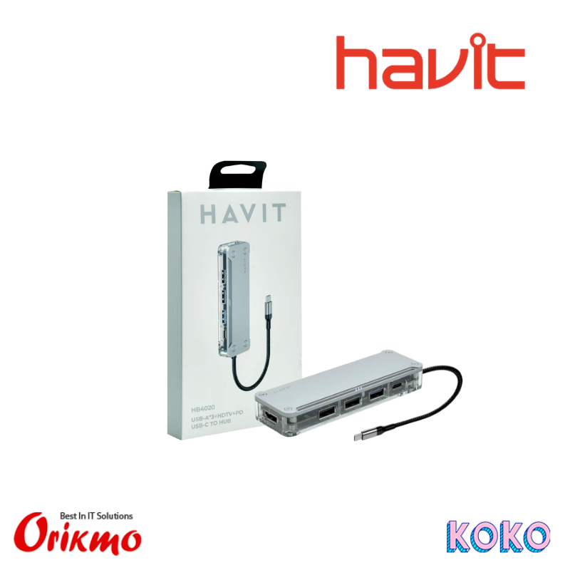 HAVIT HB4020 TPYE-C HUB