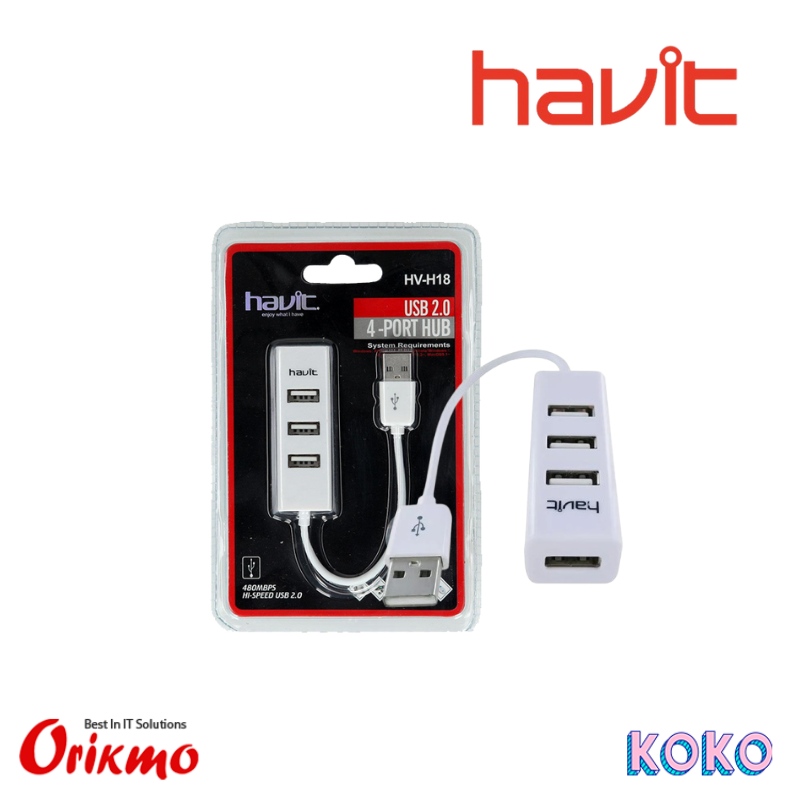 HAVIT H18 TPYE-C HUB