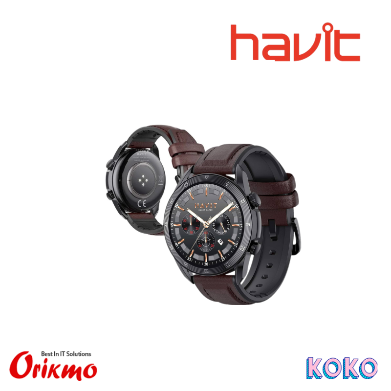 HAVIT M9030 SMART WATCH (BROWN)