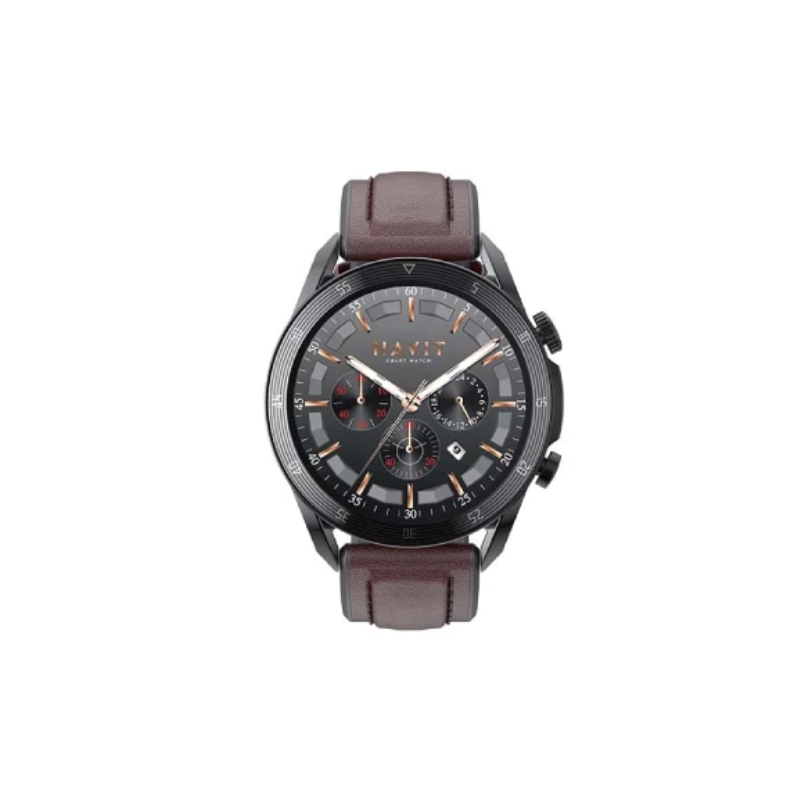HAVIT M9030 SMART WATCH (BROWN)