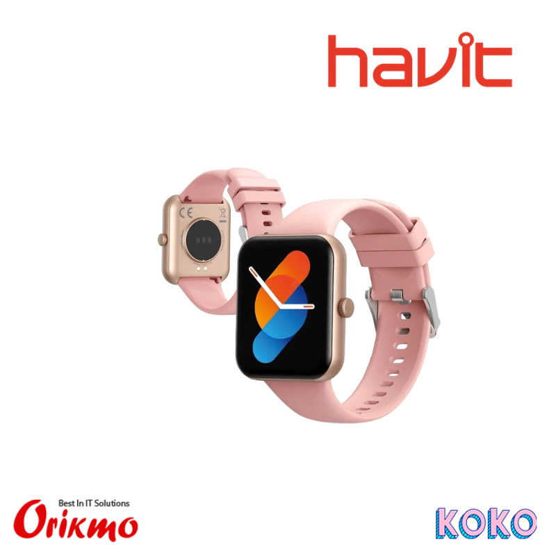 HAVIT M9035 SMART WATCH (PINK)