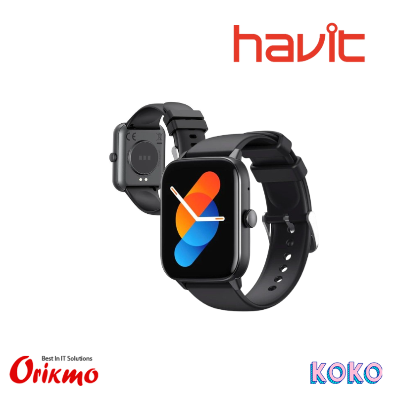 HAVIT M9035 SMART WATCH (BLACK)