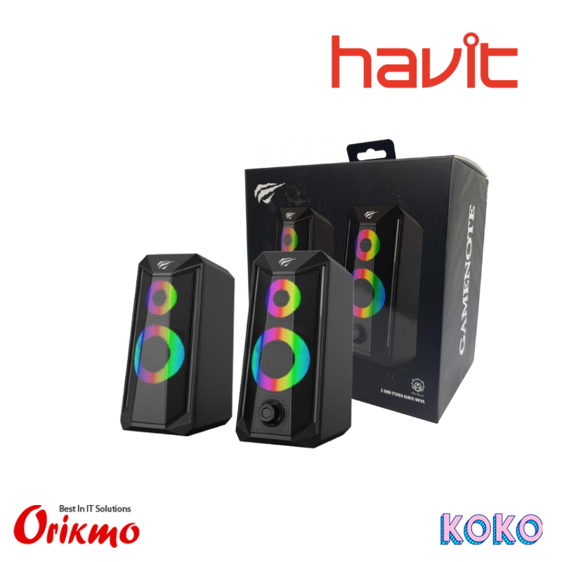 HAVIT SK202 RGB GAMING SPEAKER