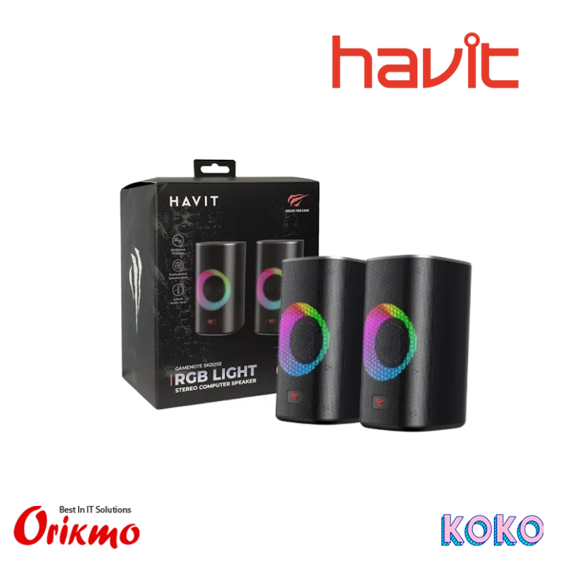 HAVIT SK212 RGB GAMING SPEAKER