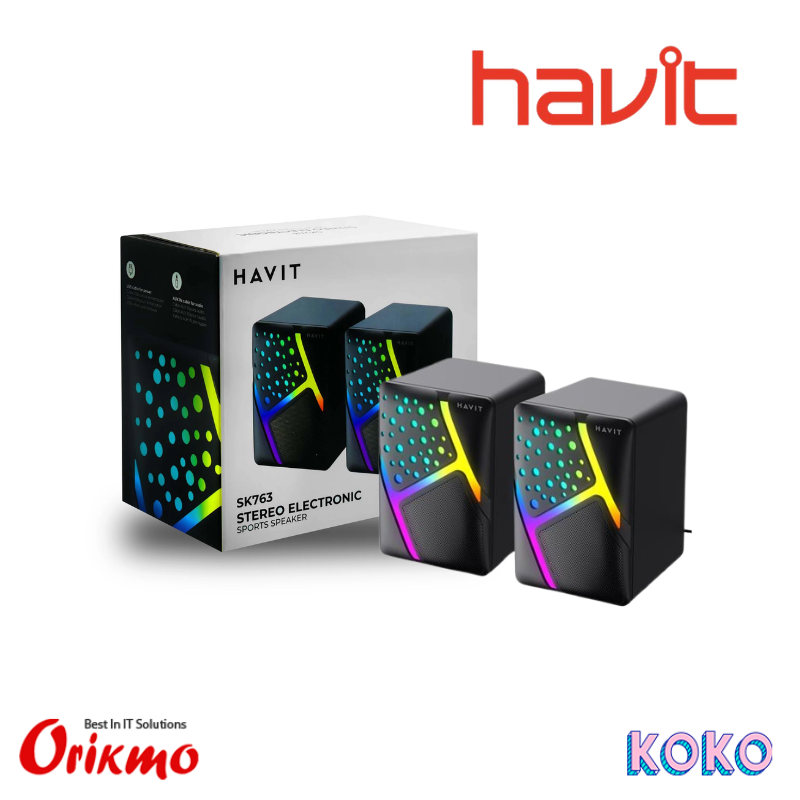 HAVIT SK763 RGB GAMING SPEAKER