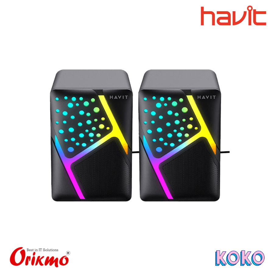 HAVIT SK763 RGB SPEAKER