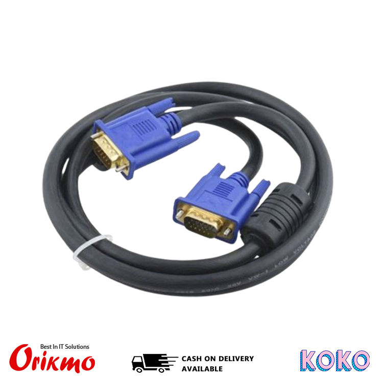 VGA CABLE 1.5M NORMAL
