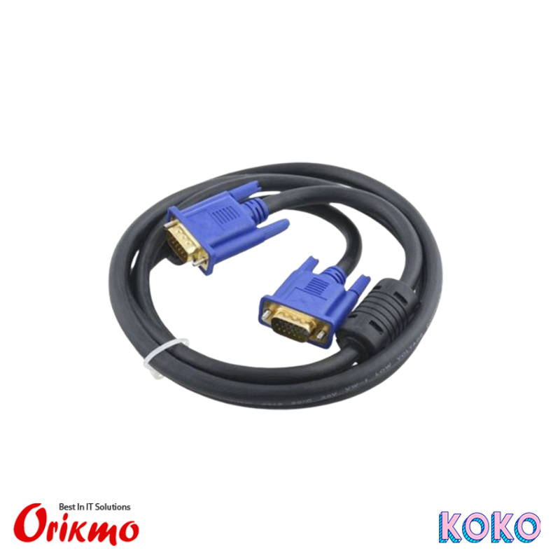 VGA CABLE 1.5M NORMAL