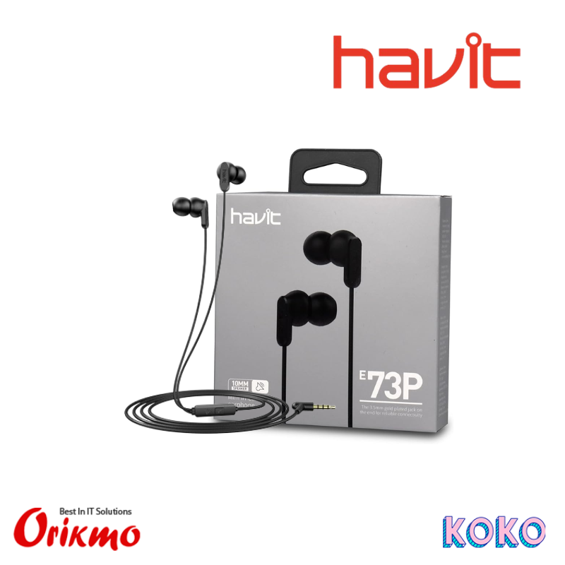 HAVIT E73P WIRED EARPHONE