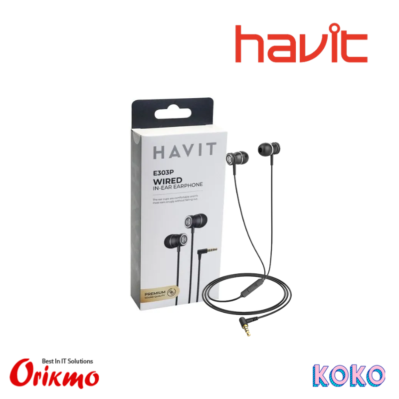HAVIT E303P WIRED EARPHONE
