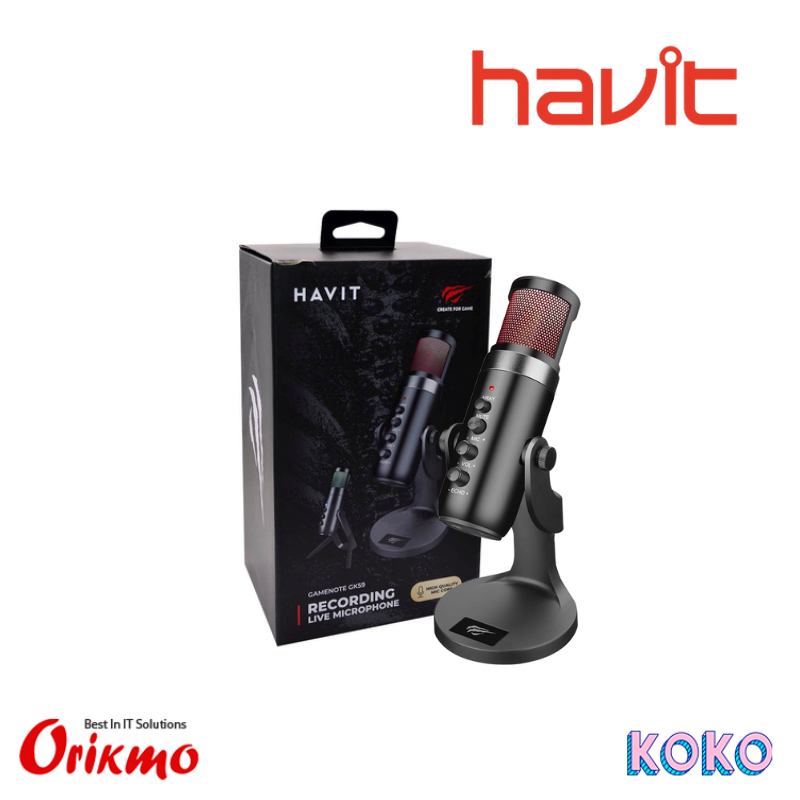 HAVIT GK59 USB MICROPHONE