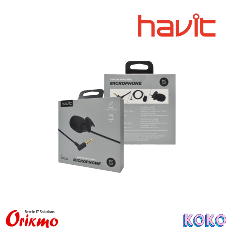 HAVIT MC361 MICROPHONE