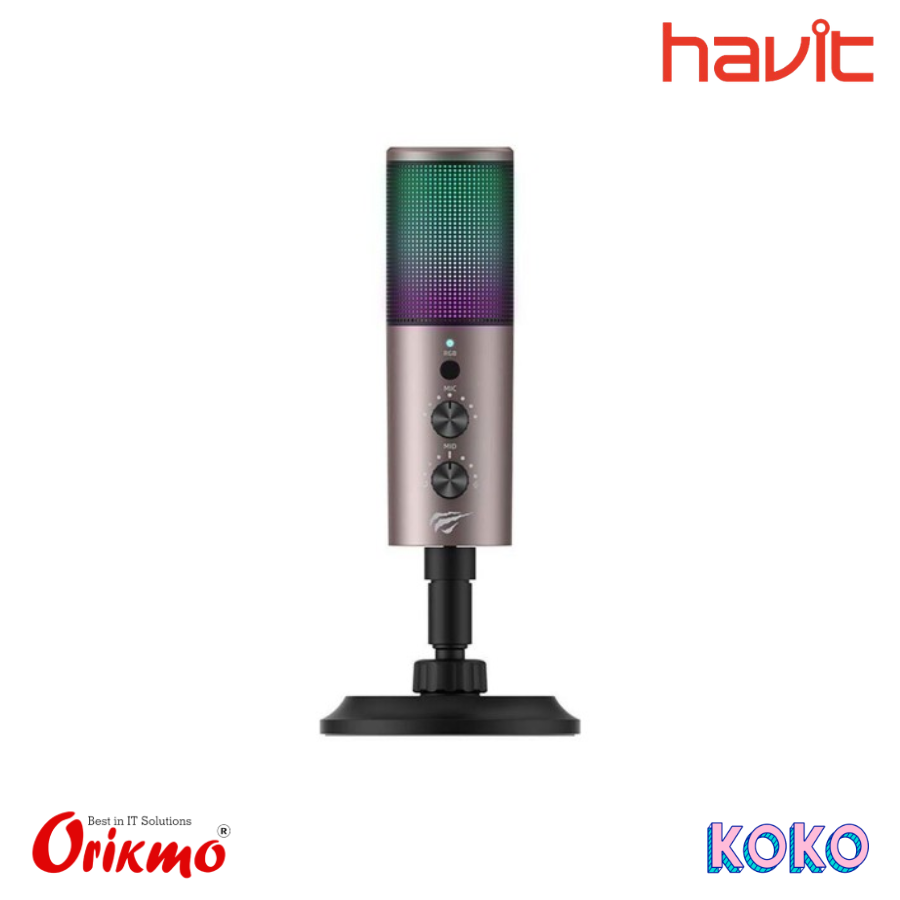HAVIT GK61 RECORDING LIVE MICROPHONE