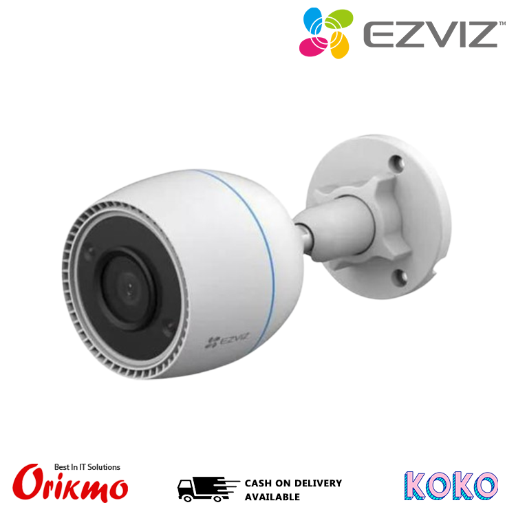 EZVIZ CS-C3TN / CS-H3C-R100 2MP COLOURVU WIFI OUT DOOR CAMERA