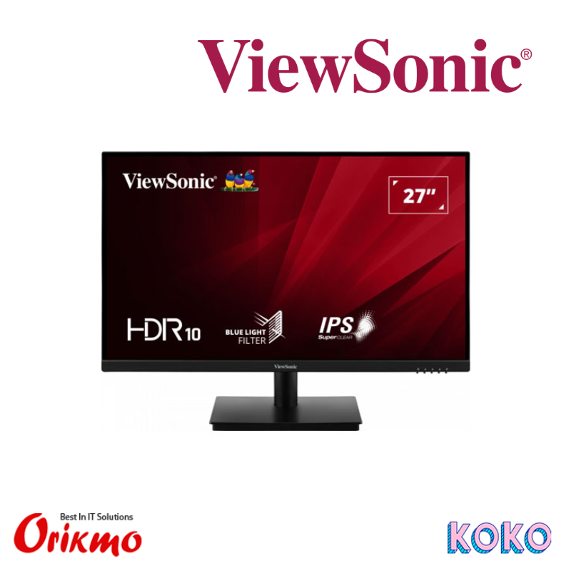 VIEWSONIC VA270A-H 27FHD  120Hz IPS MONITOR