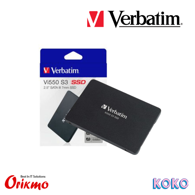 VERBATIM 512GB SATA SSD