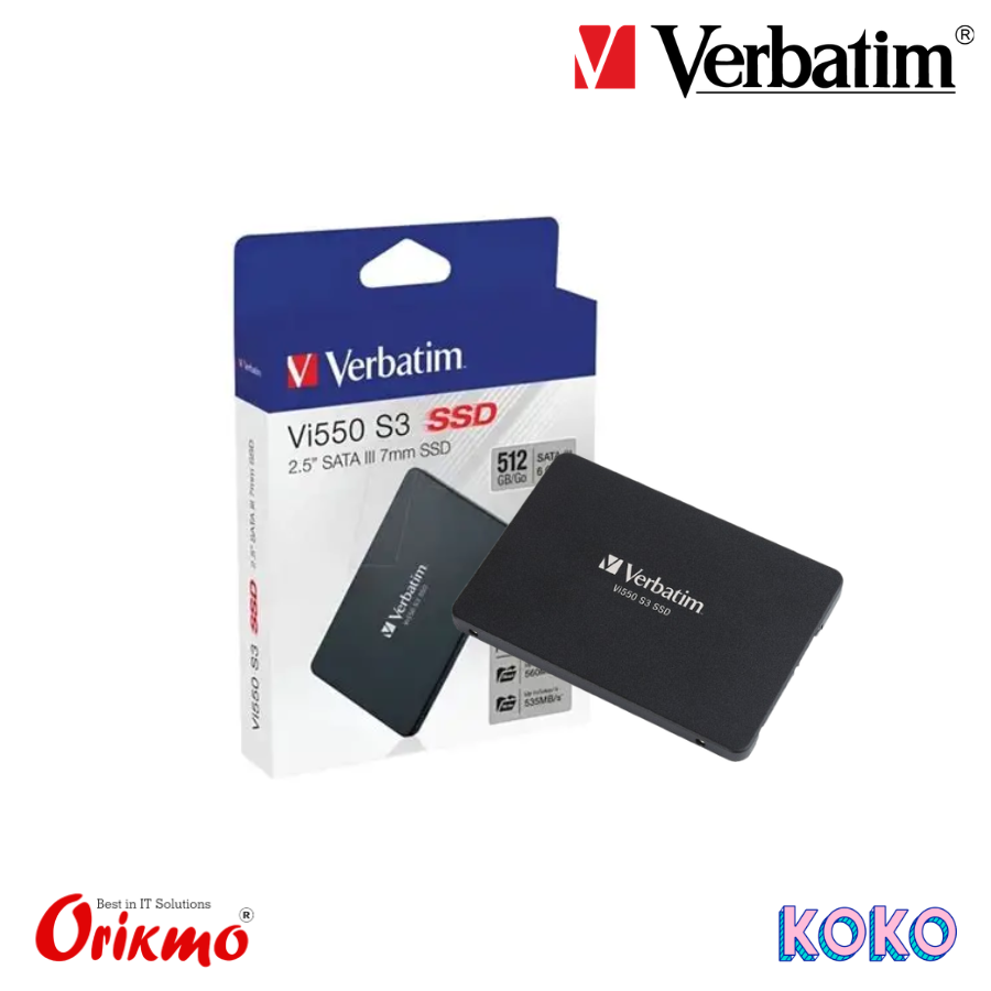 VERBATIM 512GB SATA SSD