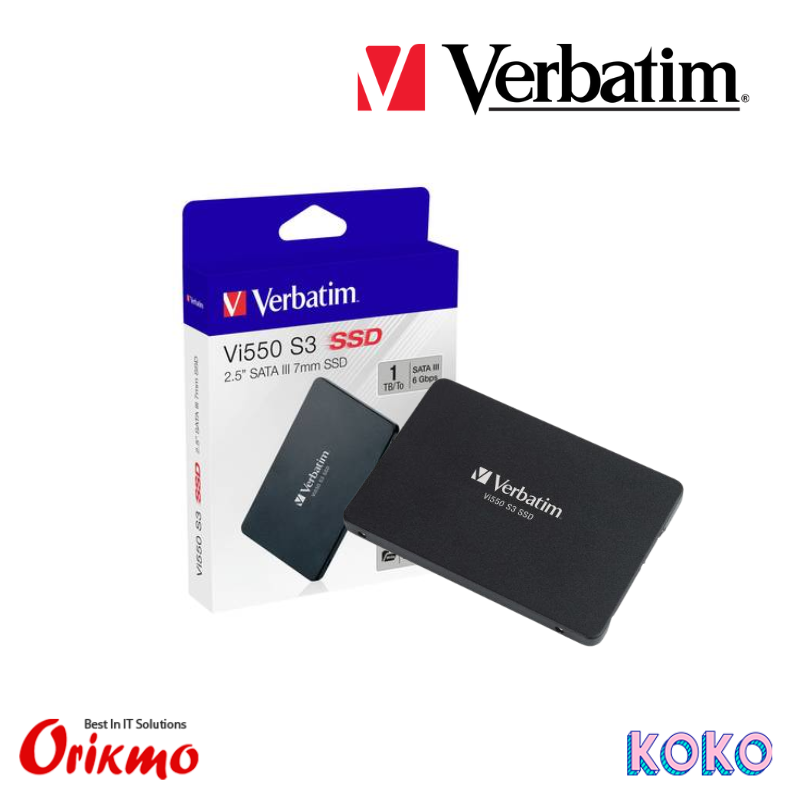 VERBATIM 1TB SATA SSD
